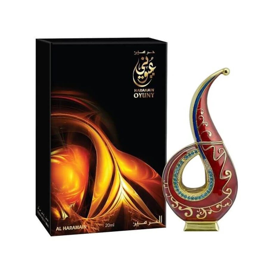 Aceite perfumado unisex Al Haramain Oyuny, 20 ml