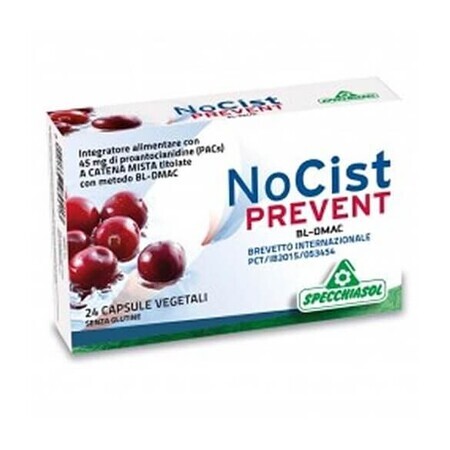 NoCist Prevent, 24 cápsulas, Specchiasol