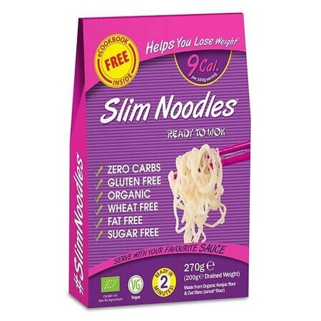 Eco Konjac Noodles, 270g, Slim Pasta