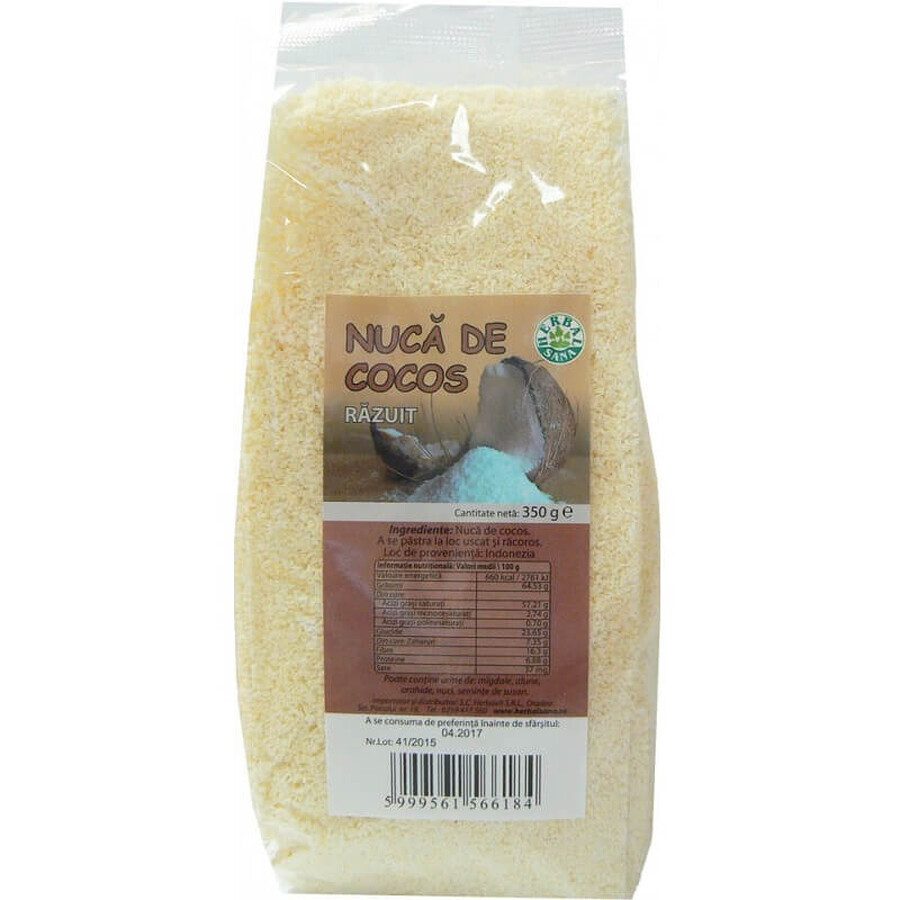 Cocco grattugiato, 350 g, Herbal Sana