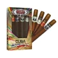 Cuba Original Cuba America Set Agua de Colonia Negra 35 ml + Agua de Colonia Verde 35 ml + Agua de Colonia Marrón 35 ml + Agua de Colonia Gris 35 ml