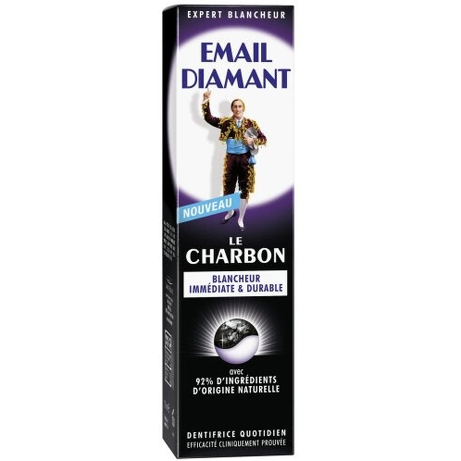 Email Diamant dentifricio Le Charbon 75ml