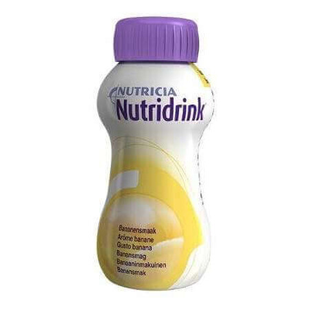 NutriDrink plátano, 200 ml, Nutricia