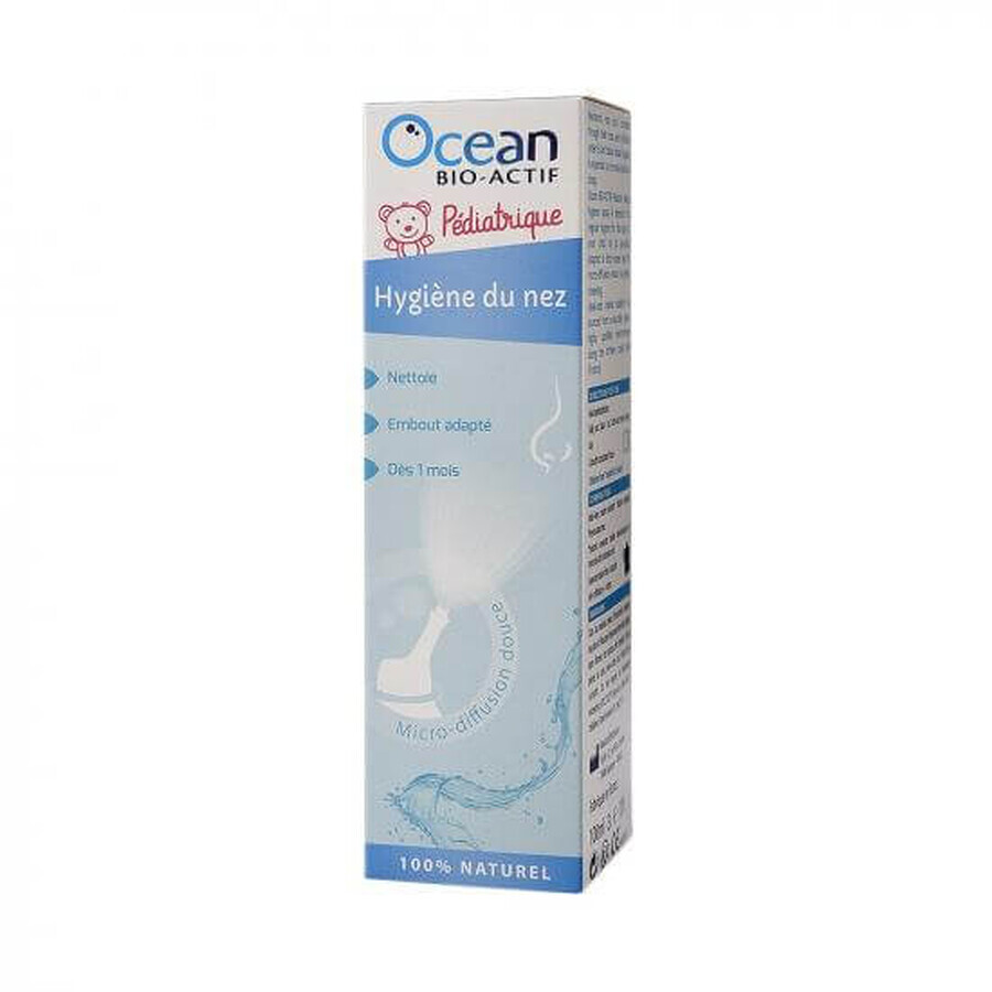 Pomada nasal pediátrica Ocean BIO-ACTIF para niños, 100 ml, Yslab