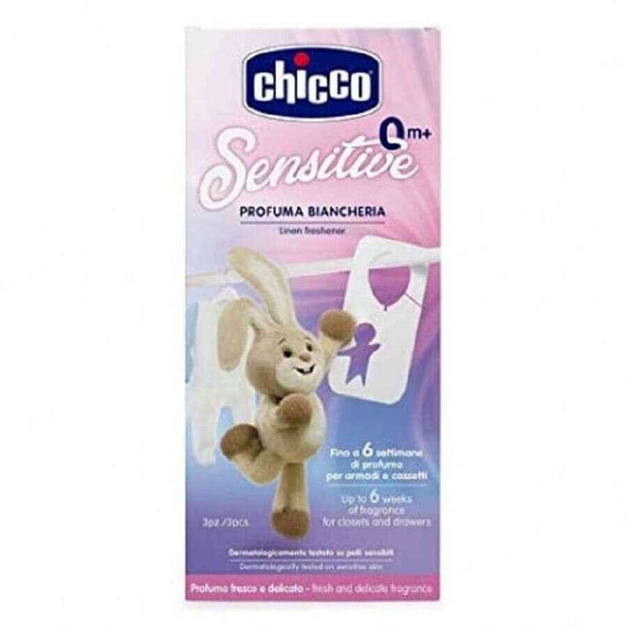 Ambientador Hipoalergénico, +0meses, 3 pcs, Chicco