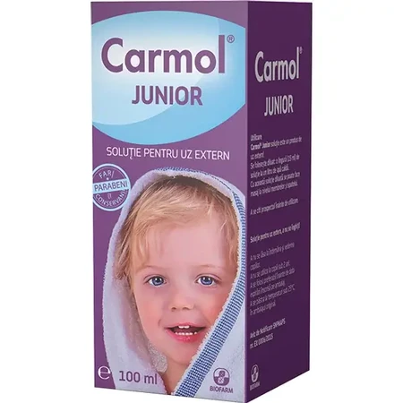 Carmol Junior, 100 ml, Biofarm