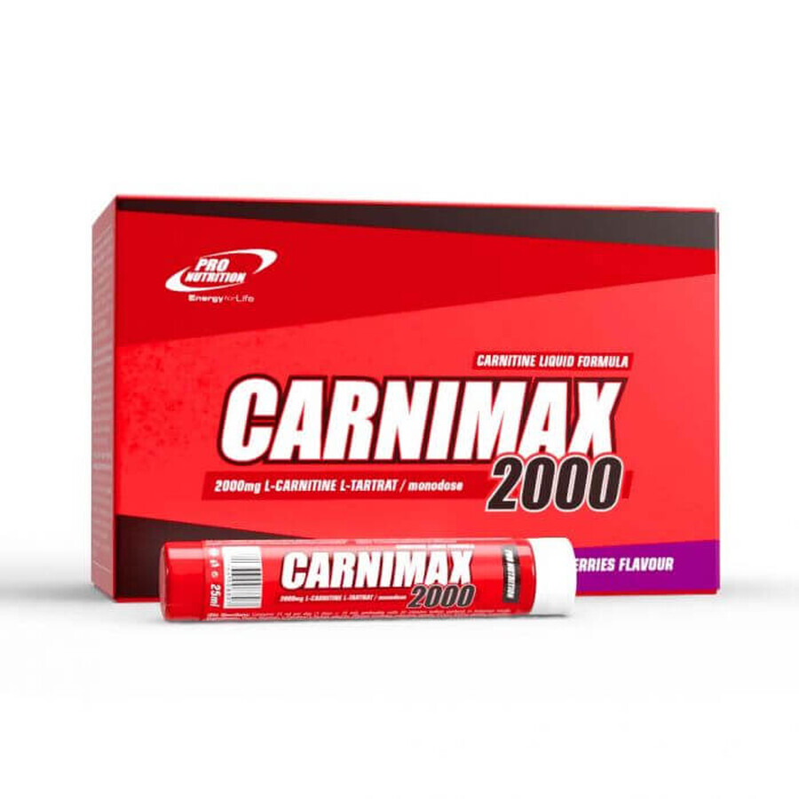 Carnimax 2000, 20 viales, Pro Nutrition