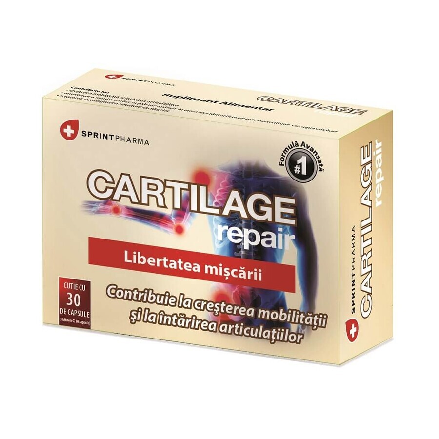 Reparación del cartílago, 30 cápsulas, Sprint Pharma