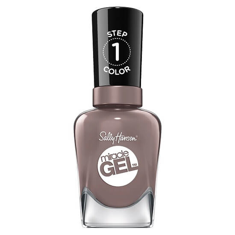 Nagellak, Miracle Gel To The Taupe, 14.7 ml, Sally Hansen