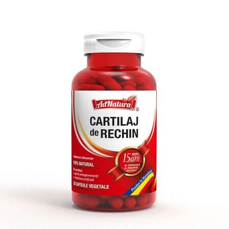 Cartilagine di squalo, 30 capsule, AdNatura