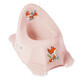 Orinal antideslizante Forest, Rosa, Tega Baby