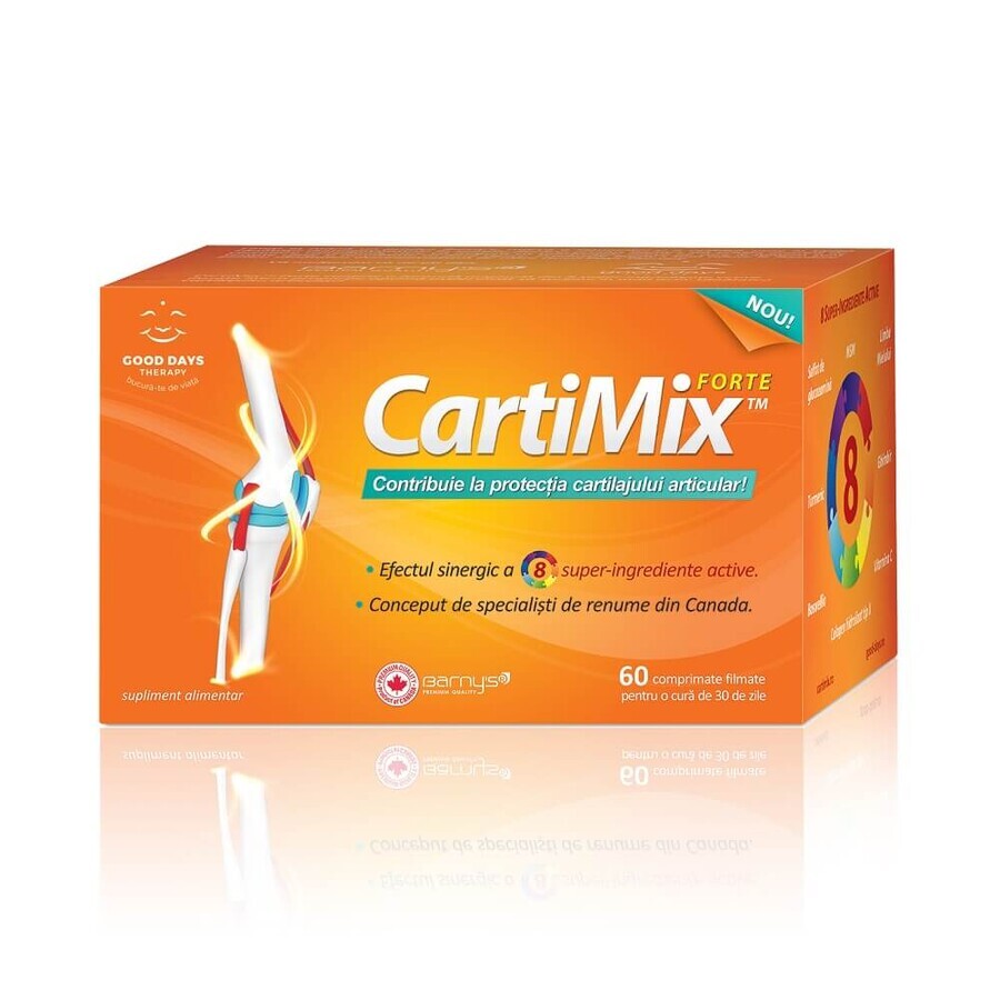 Cartimix Forte, 60 comprimidos, Good Days Therapy