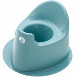 Potty with high back Top Lagoon, Rotho BabyDesign