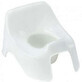 Orinal con respaldo, blanco, Thermobaby