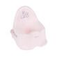 Orinal Eco Little Bunies, rosa, Tega Baby