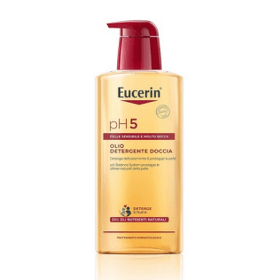 Eucerin Oleogel duș 400ml