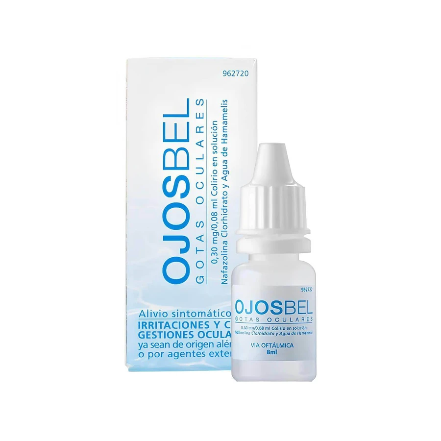 OJOSBEL COLLYRE 1 FLACON SOLUTION 8 ML