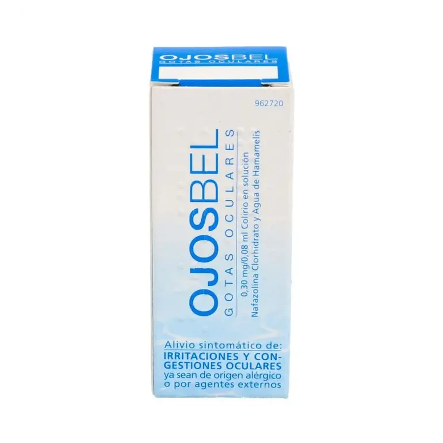 OJOSBEL COLLYRE 1 FLACON SOLUTION 8 ML