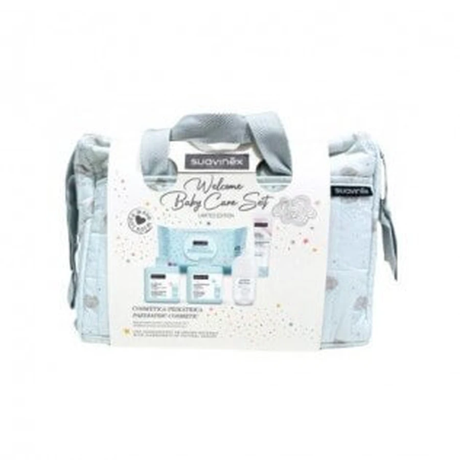 Suavinex Blau Kinderwagen Tasche