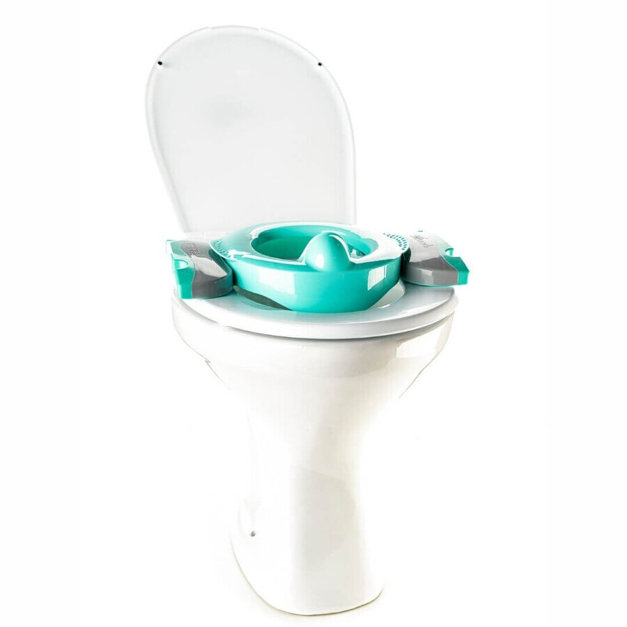 Premium Porta Potty, Turquoise, Potette