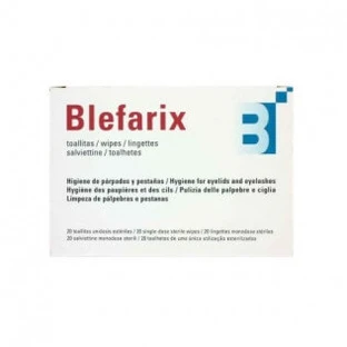 Blefarix Doekjes 50 stuks enkelvoudige dosis