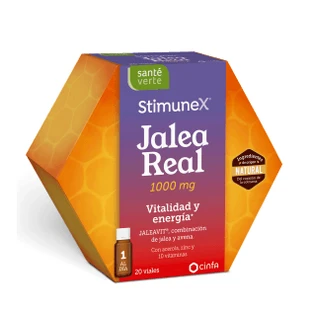 Cinfa Sante Verte Stimunex Royal Jelly Vitalitate și energie 20 flacoane 10ml