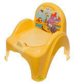 Safari potty seat, yellow, Tega Baby