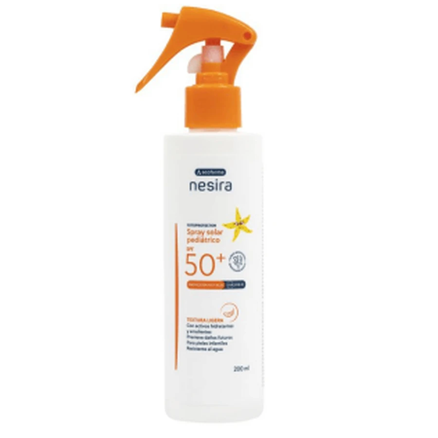 Acofarma Nesira Solar SPF 50+ Spray Solar Pediatrico 200 ml