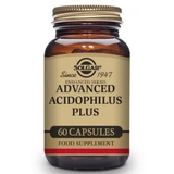 Solgar Advanced Acidophilus Plus, 60 capsulas