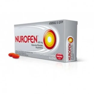 NUROFEN RAPID 400 MG 10 CAPSULES