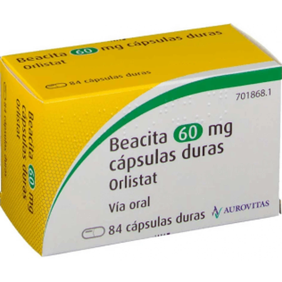 BEACITA 60 MG 84 CAPSULES