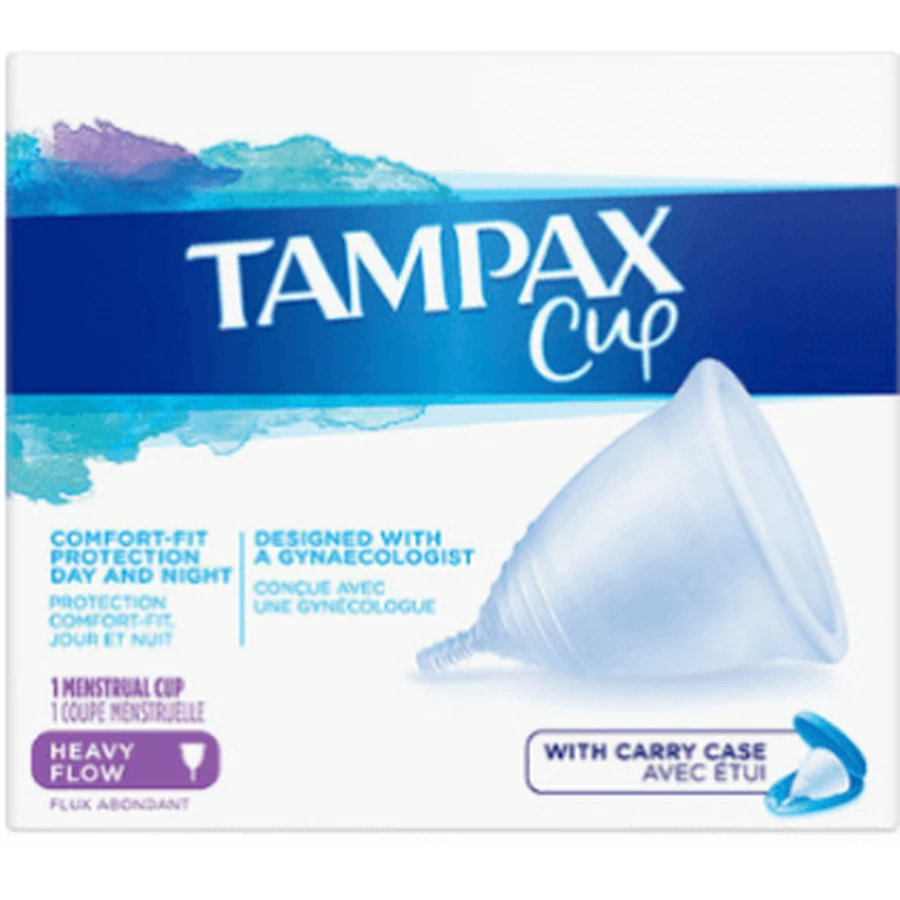 Tampax Menstruationstasse Abundant Flow