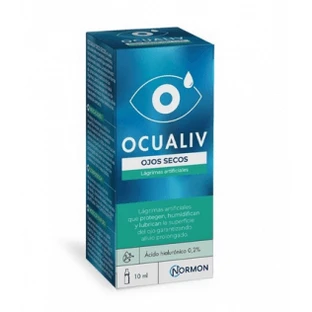 Ocualiv Droge Ogen Multidosis 1 Flacon 10ml