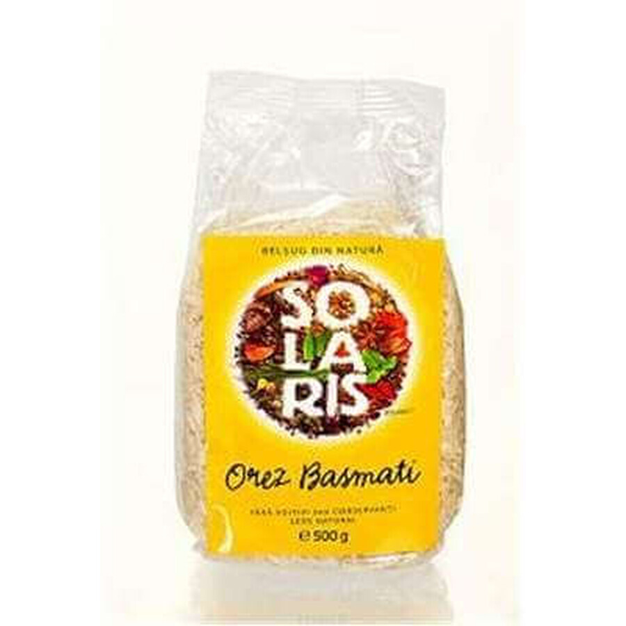 Orez basmatic, 500 g, Solaris