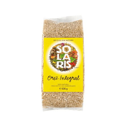 Orez Integral, 500 gr, Solaris