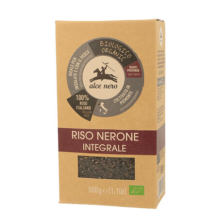 Arroz negro Eco, 500 gr, Black Elk