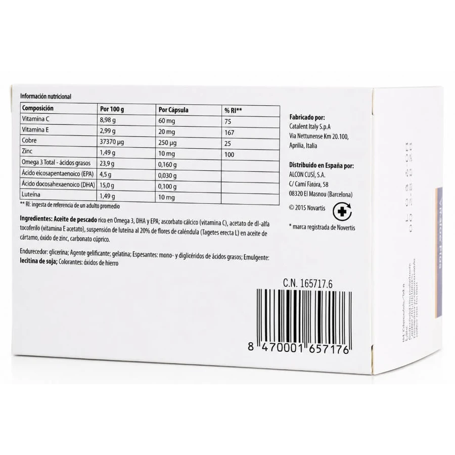 Vitalux Plus 84 capsule