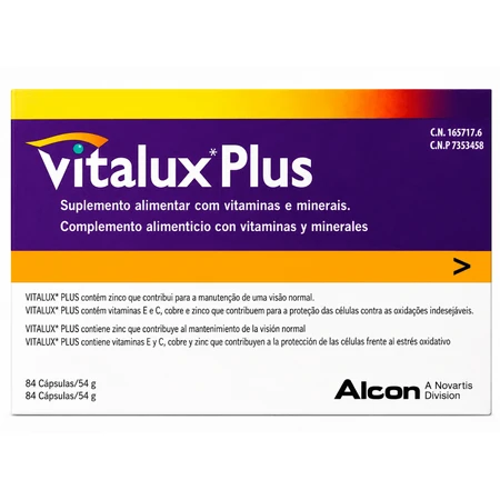 Vitalux Plus 84 capsule