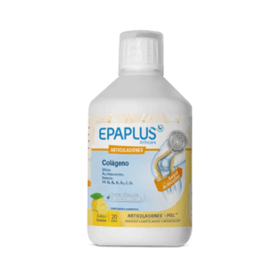 Epaplus Arthicare Collagen Antiox Liquid 20 Tage 500ml Zitronengeschmack