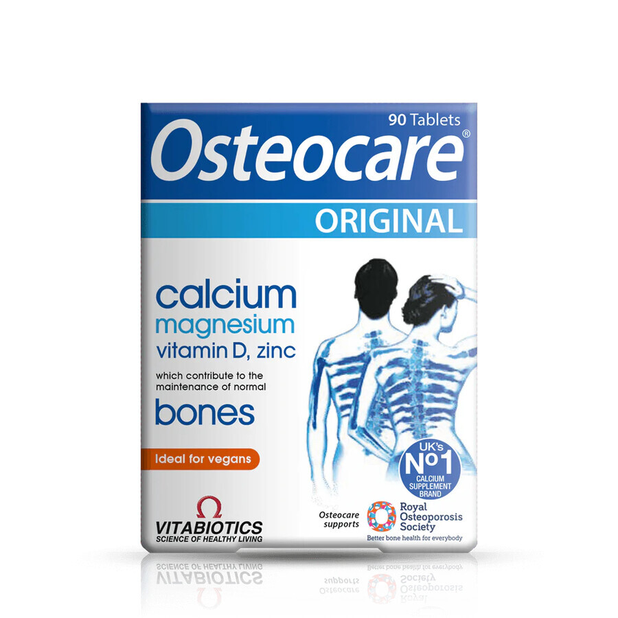 Osteocare Original, 90 comprimidos, VitaBiotics LTD