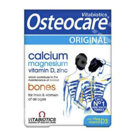 Osteocare Original, 90 compresse, VitaBiotics LTD