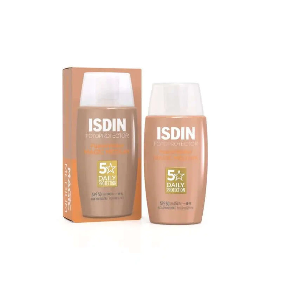 Isdin Fotoprotector Fusion Water Color Medium SPF50, 50ml