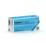 VISKERN 5 MG/ML EYE DROPS 30 SINGLE DOSE SOLUTION 0.4 ML