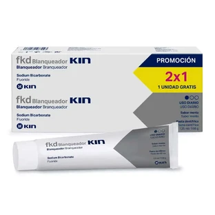Kin DUPLO FKD Dentifrice blanchissant 2x125ml