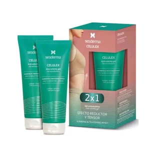 Sesderma DUPLO Celulex Anti-Cellulitis Gel 2 x 200ml