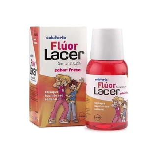 Lacer Junior Colutorio Fluor Semanal 100 ml