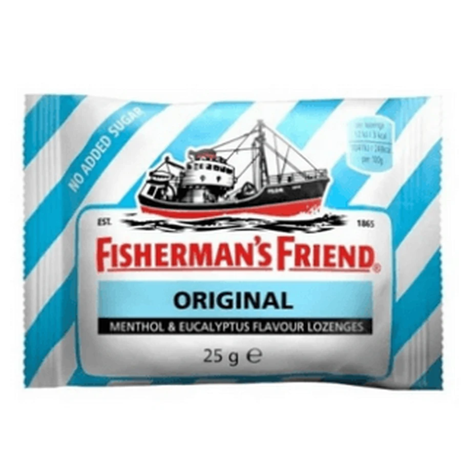 Fishermans Friend Dulciuri originale fără zahăr 25g