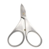Vitry gebogen nagelschaar Furtif Inox 1u