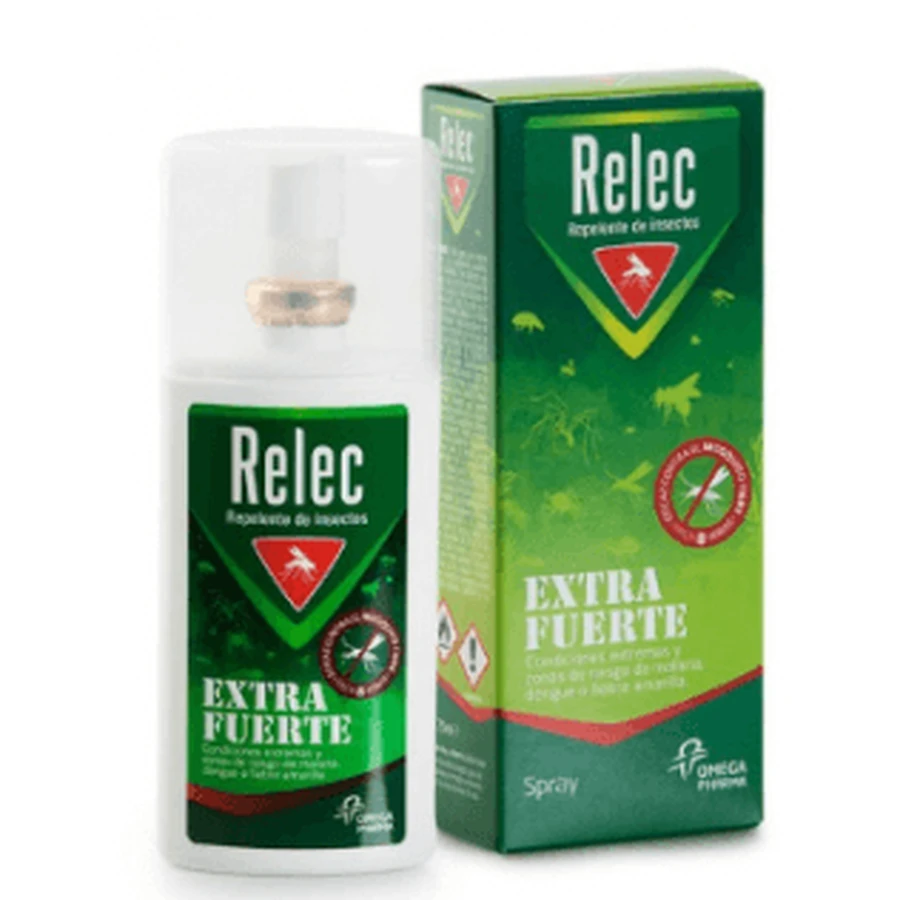 Relec Extra Sterke Muggenspray 75ml