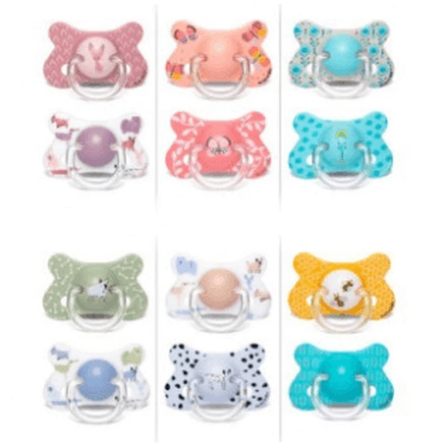 Suavinex Soother Fusion Physiological Silicone 4-18M 2u